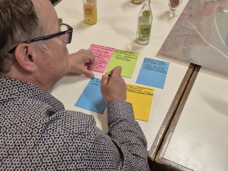 Kooperatives Planungsverfahren für Sonntag-Stein, Visionswerkstatt
