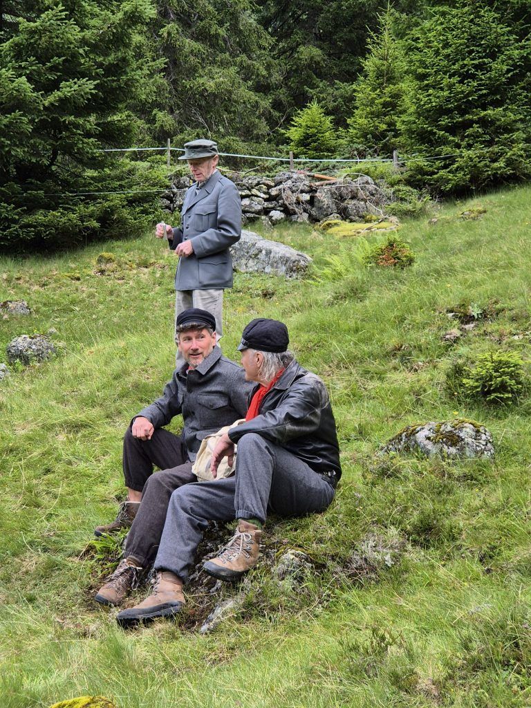 teatro caprile, Theaterwanderung, "Grenzerfahrungen am Zauberberg"