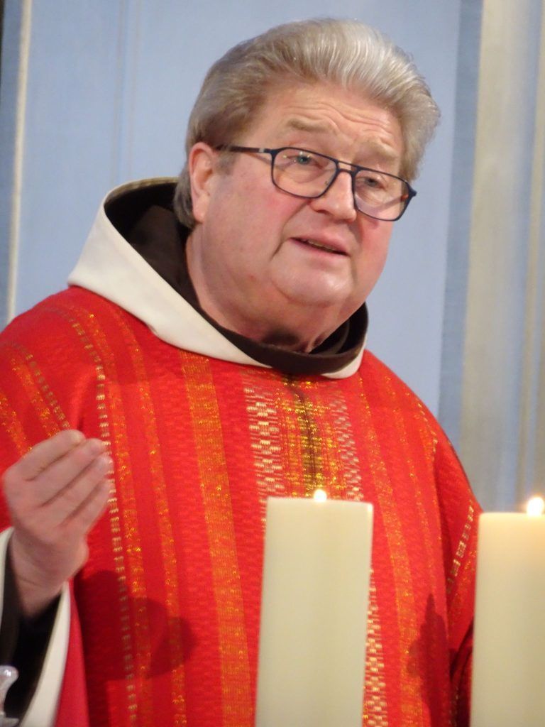 Abschied mit offenen Türen: Pater Wenzeslaus engagierte sich viele Jahre für das Kloster und die Gemeinschaft in Dornbirn.