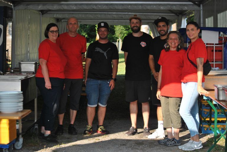 Dornbirn begeistert mit Premiere des internationalen „Vorarlberg Pokal“: Viele ehrenamtliche Helfer waren im Einsatz.