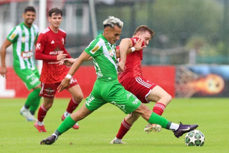 Haris Ismailcebioglu erlöst Austria Lustenau sehr spät: Haris Ismailcebioglu traf zum Siegtor.