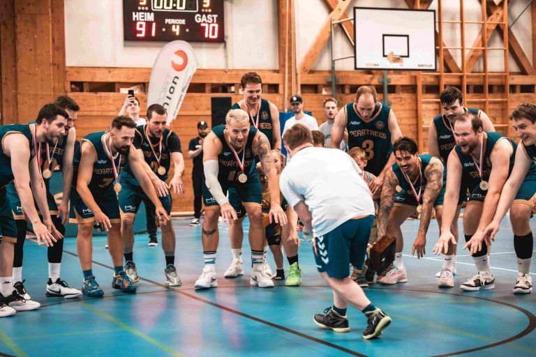 Basketball erobert Dornbirn : Von null auf fünfzig Mitglieder in einem Jahr.