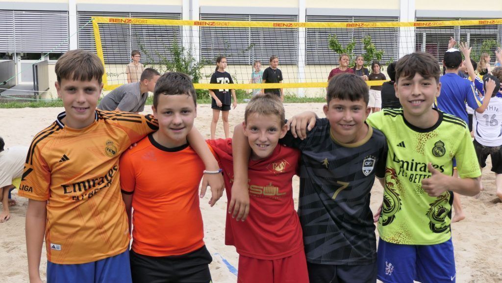 Sport, Spaß und Gemeinschaft zum Schulschluss