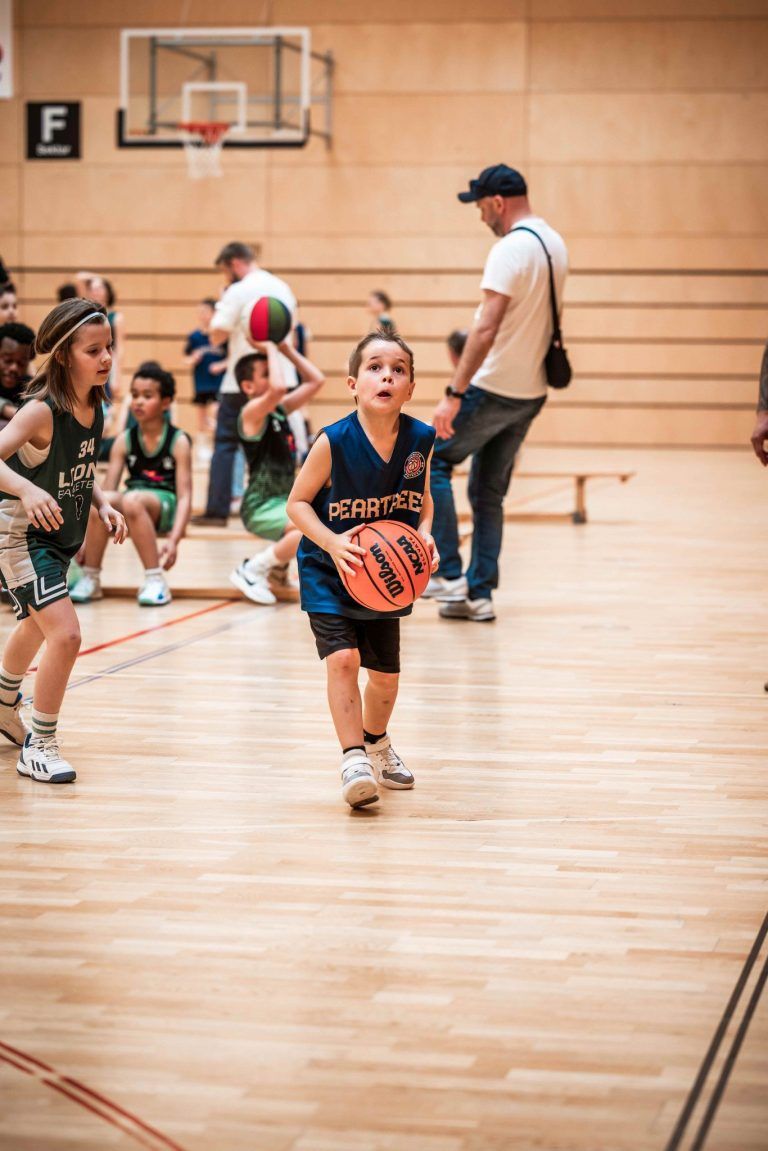 Basketball erobert Dornbirn : Über Nachwuchsmangel kann sich der Verein nicht beschweren.