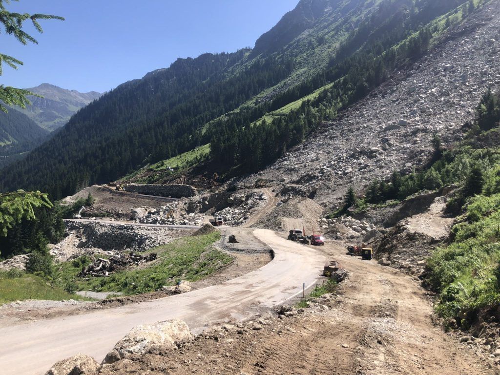 Silvretta-Hochalpenstraße will in zwei Wochen öffnen
