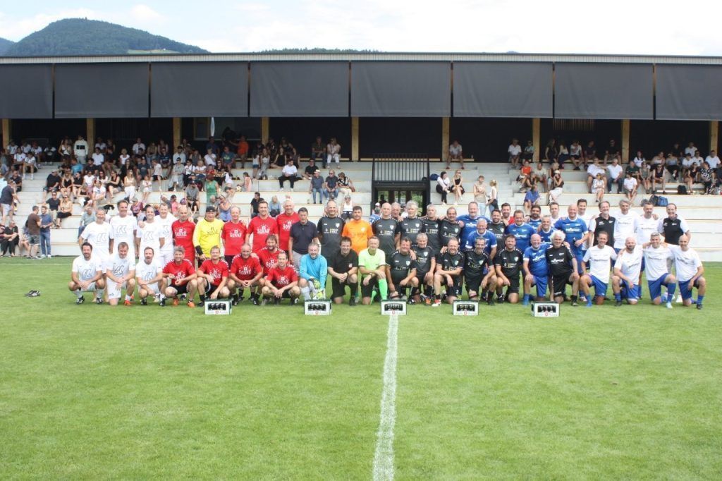 Neue Sportstätte „An der Ratz“ in Röthis feierlich eröffnet