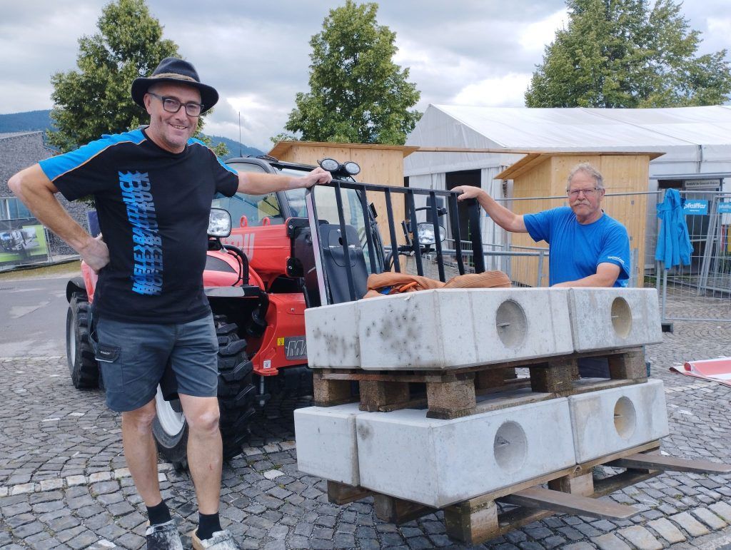 „Drei Tage Ausnahmezustand im Dorf“: Feuerwehr Bildstein feiert 120 Jahre