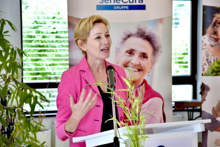 Die Pflege ist mehr als ein Beruf: Martina Rüscher.