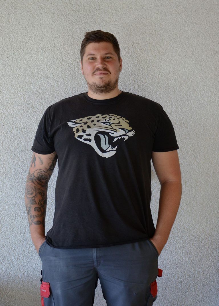Er zögerte keine Sekunde: „Ich ahnte nicht, dass ich mit meinen Stammzellen einmal jemandem das Leben retten kann.“ Dominik Burtscher, Maschinenmechaniker