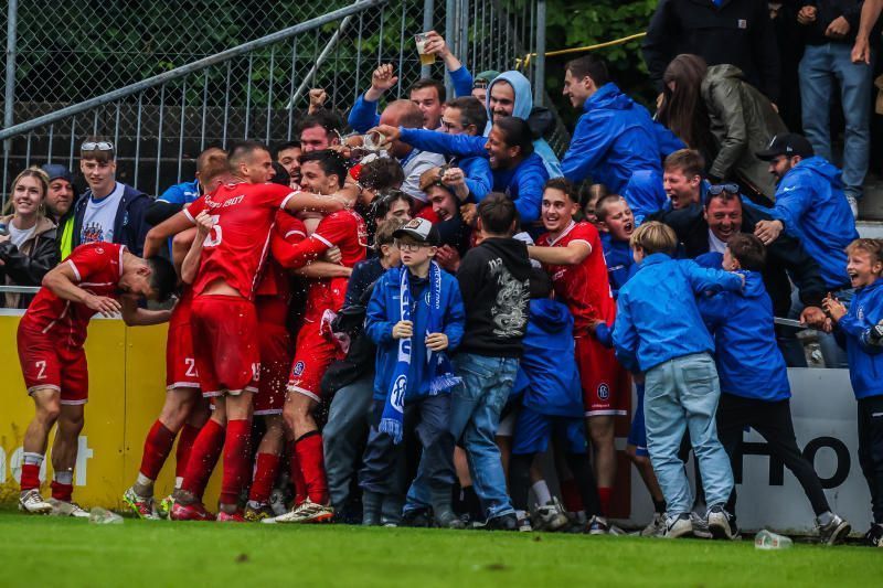 Start zur RLW: Aufsteiger FC Lustenau fordert Altach Juniors