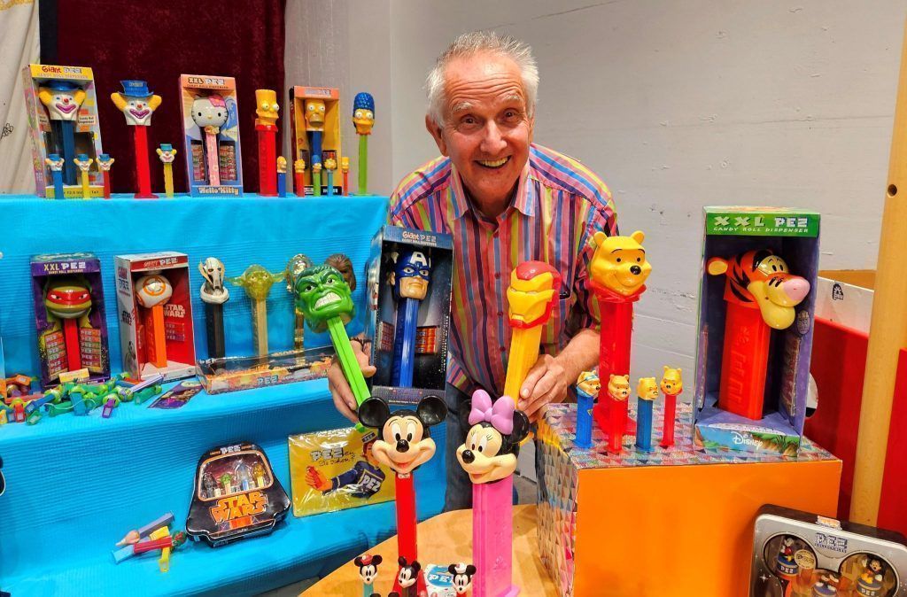 Pez-Filmstars im GWL zu sehen