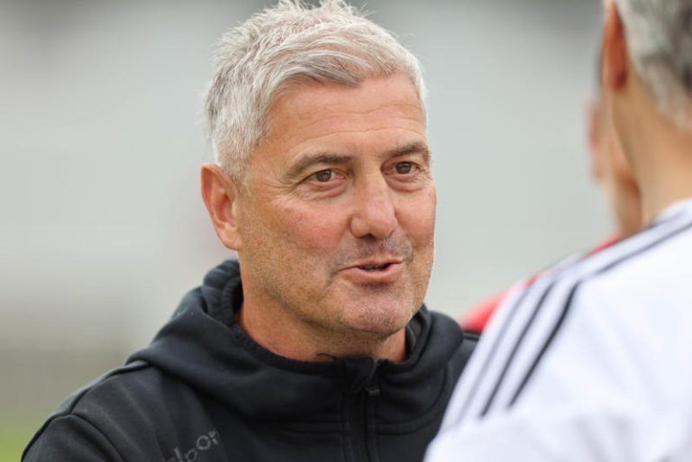 Haris Ismailcebioglu erlöst Austria Lustenau sehr spät: Markus Mader war nicht ganz zufrieden.