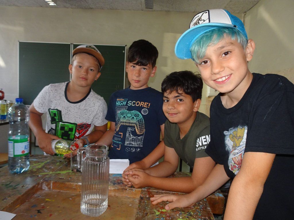 Forschen macht Schule an der Dornbirner VS Leopold