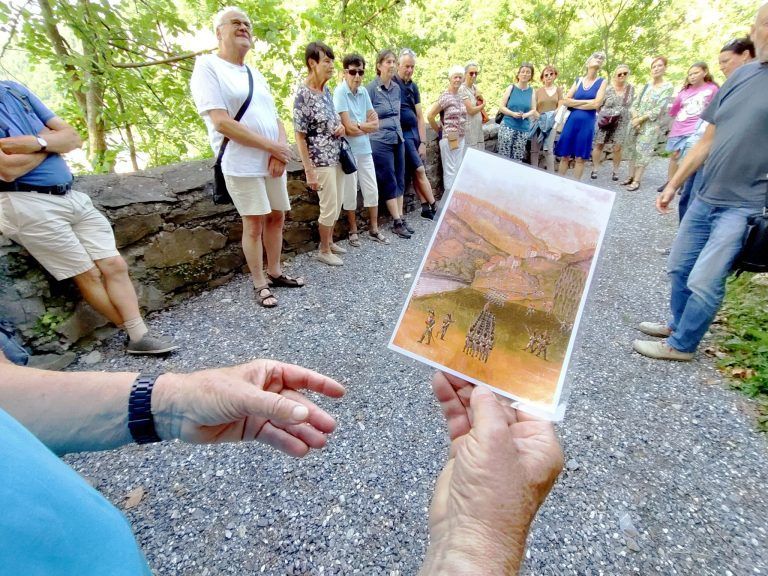 Versteckte Schätze, wo Feldkirch zusammenwuchs : Spuren des Krieges: Bei der Margarethenkapelle tobte 1799 ein blutiger Kampf zwischen Franzosen und Österreichern.