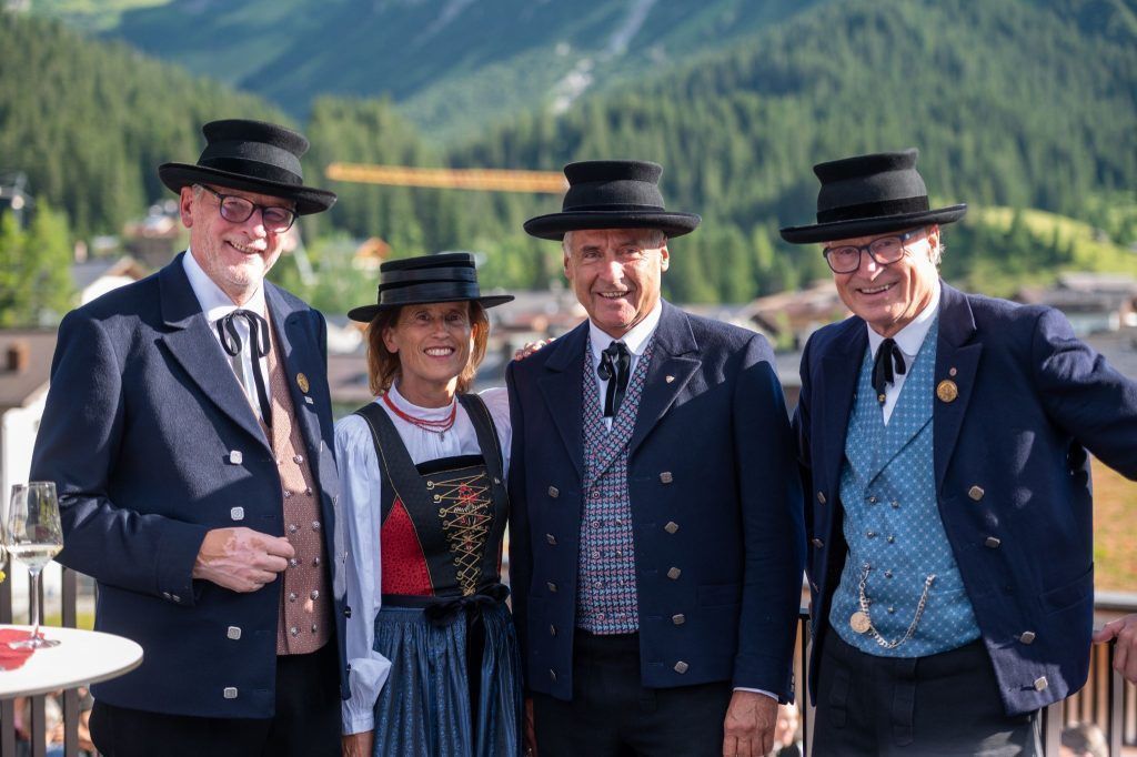 22. Internationales Walsertreffen in Lech/Zürs