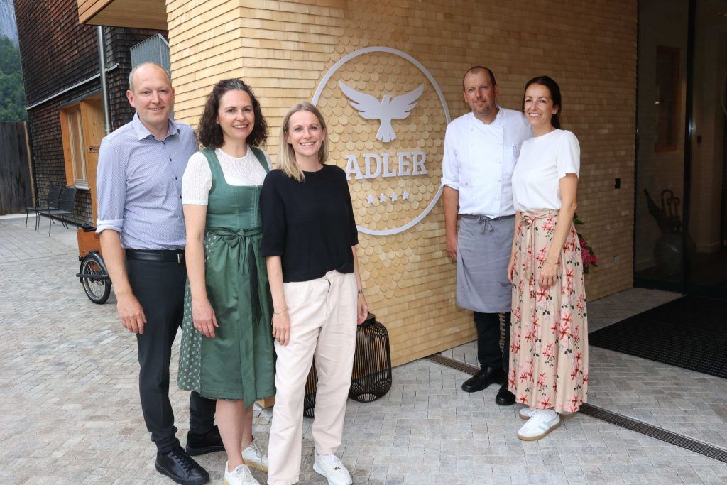Eröffnungsfeier im Hotel Adler in Au