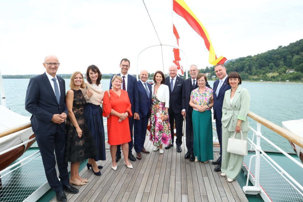 Bodenseeerlebnis für die Prominenz