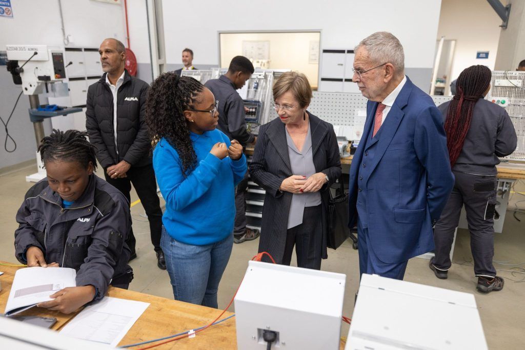 Bundespräsident Van der Bellen in Südafrika: Staatsbesuch mit Vorarlberger Beteiligung
