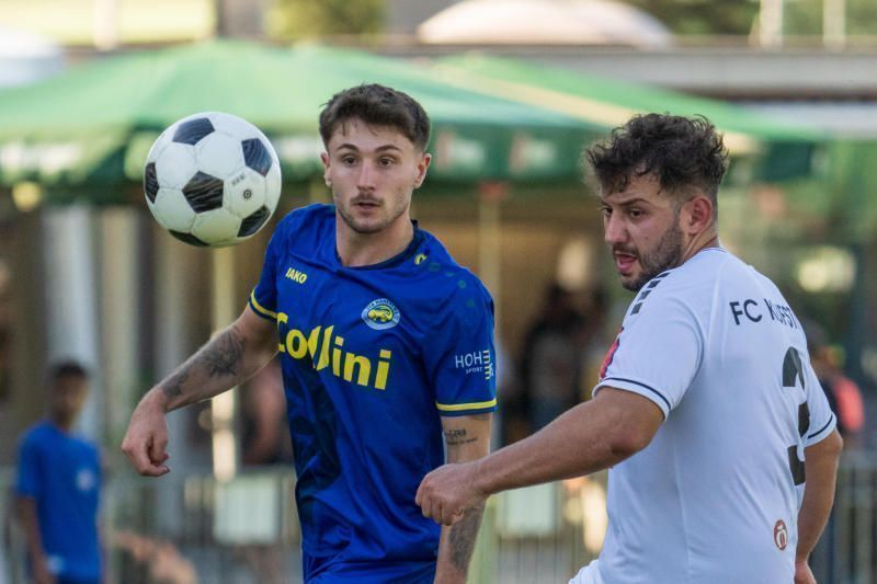 VfB Hohenems scheitert erneut in Runde eins