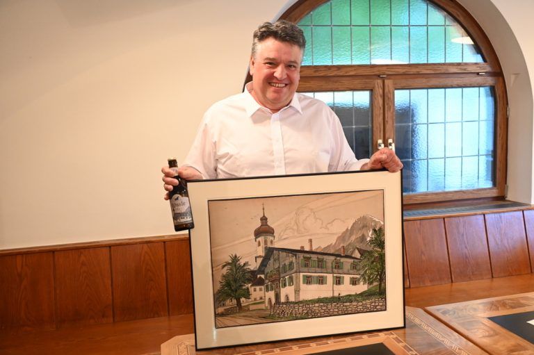 250 Jahre Gasthof Rössle: Valentin Bargehr freut sich auf die Veranstaltungen zum 250jährigen Jubiläum des Gasthof Rössle.
