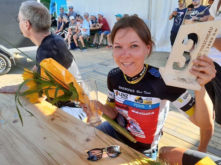 Mit Disziplin zum Erfolg: Melanie Geiger fährt an die Spitze: Viele Edelmetalle und Pokale hat Melanie Geiger schon gewonnen.