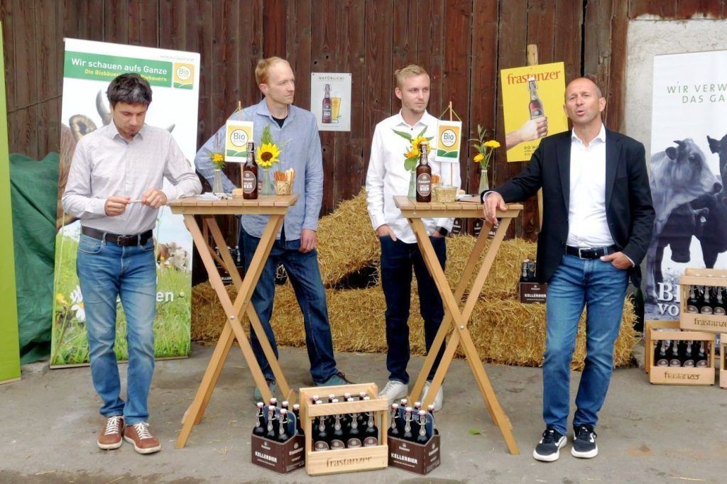 Dieses Kellerbier wird künftig nur aus Ländle-Gerste gemacht