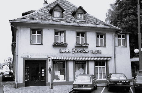 Nachruf auf Annelies Forster: Ein langes Leben voller Herz und Hingabe: Ihr "Lädele" in Bregenz war Annelies Forsters ganzer Stolz.