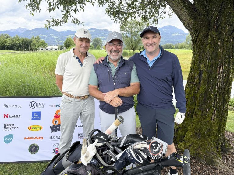 Günther Reinhart, Reinhard Perzi und Arthur Janoschka schlugen sich wacker