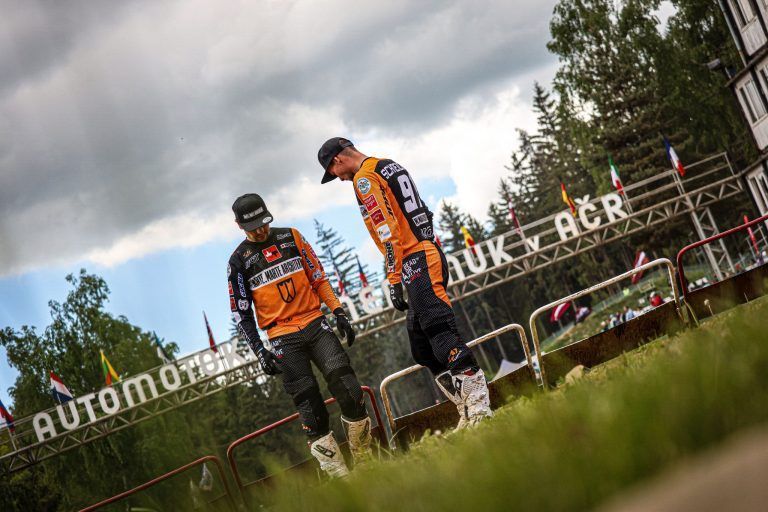 Motocross Seitenwagen