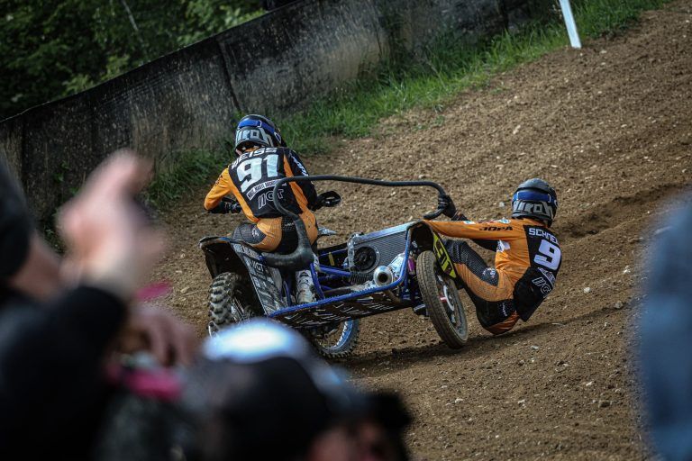 Motocross Seitenwagen