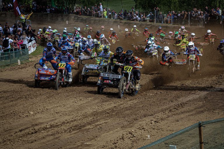 Motocross Seitenwagen