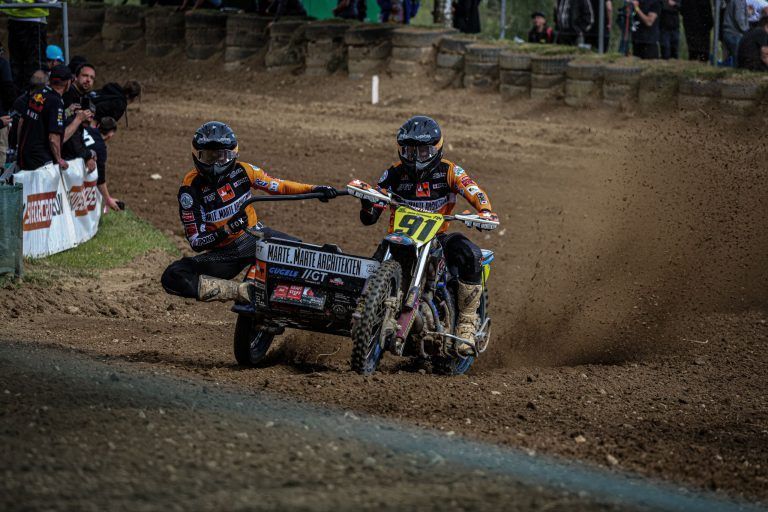 Motocross Seitenwagen