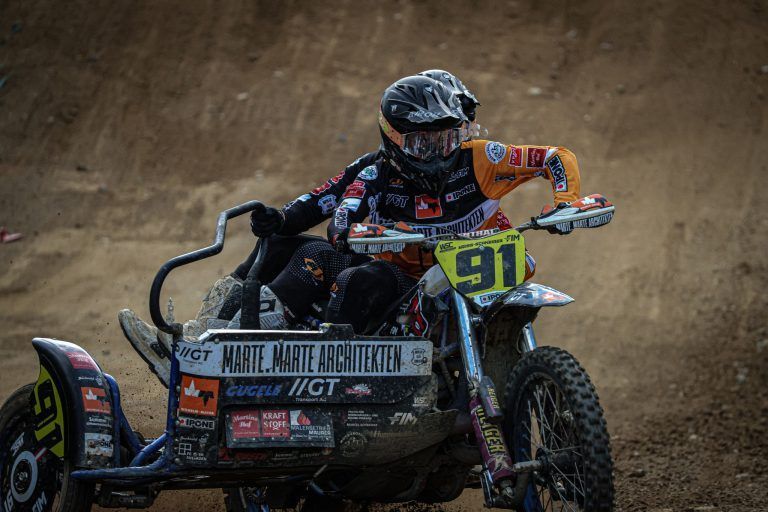 Motocross Seitenwagen
