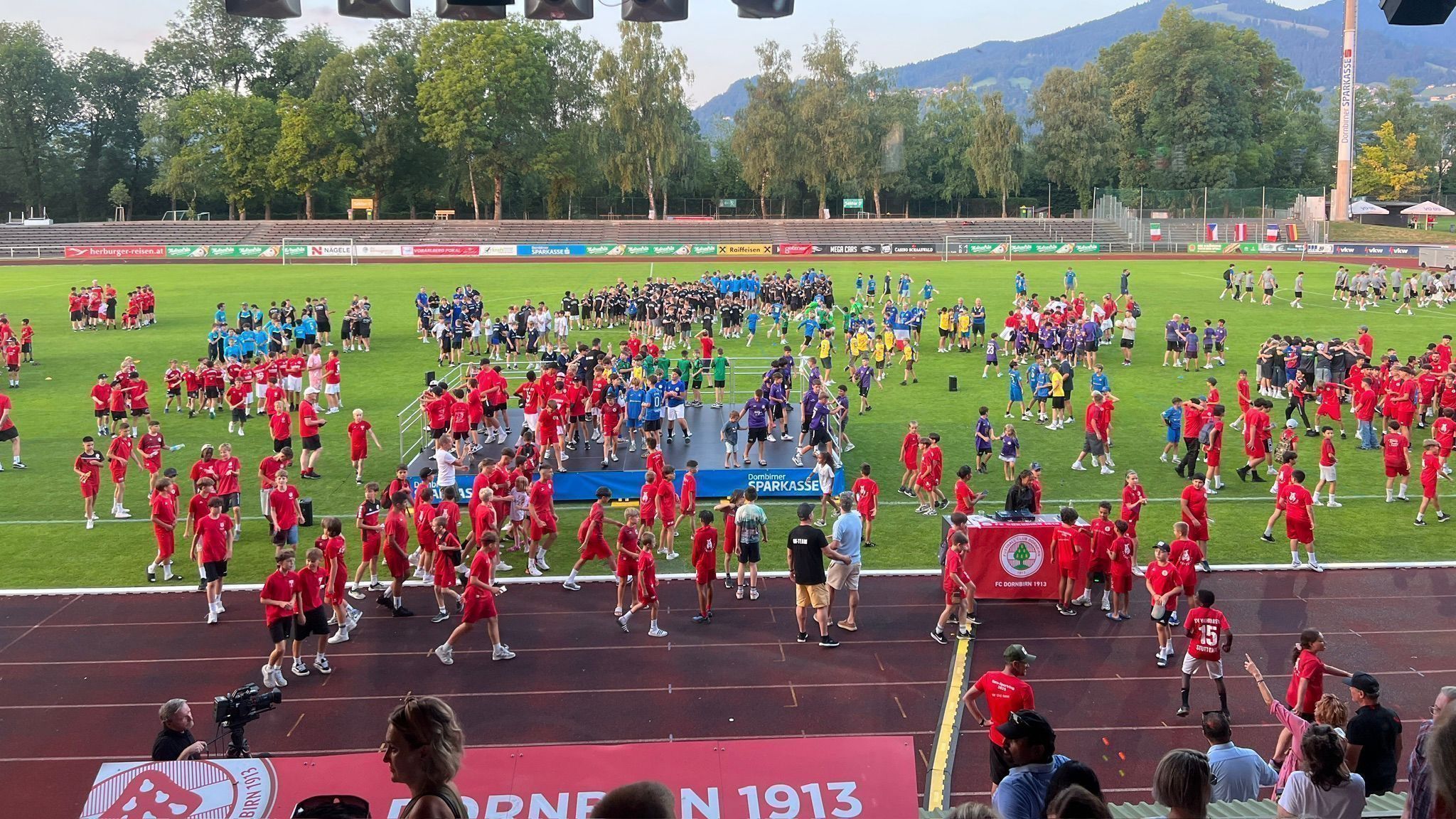 Der Vorarlberg Pokal in Dornbirn erlebte die gelungene Premiere.