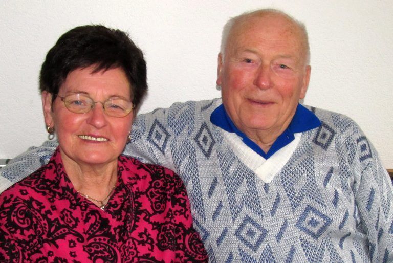 Nachruf auf Ronald Schneider: Weltoffenheit und Reiseleidenschaft: 2022 verstarb seine geliebte Frau Reinelde. Bis zu ihrem Tod besuchte er sie täglich im Pflegeheim.