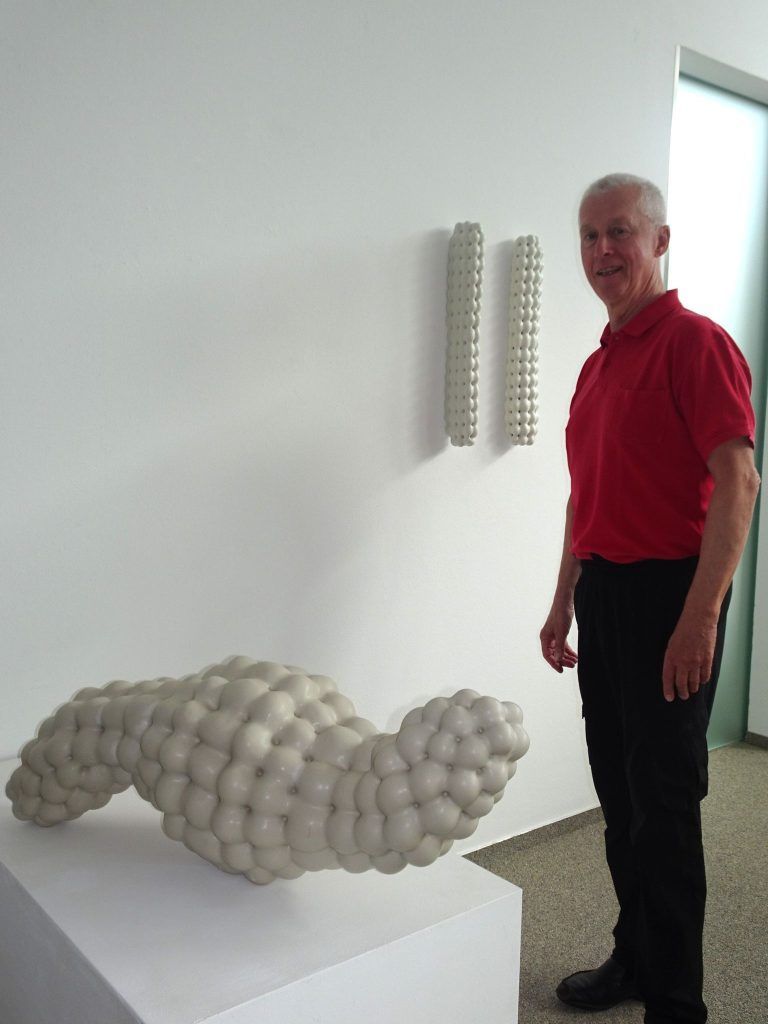 Dialog der Gegensätze: Mit der Initiative QuadArt möchte der langjährige und renommierte Galerist und Kunstsammler Erhard Witzel einen anderen Ansatz zur klassischen Galerie bieten.