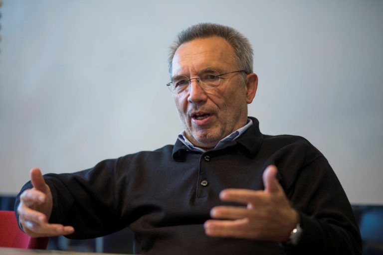 "Ich war zuallererst ein Schulmann"