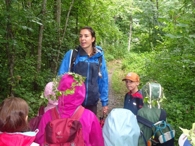 Abenteuer mit dem Waldräuber : Auf zum lustigen Waldabenteuer!