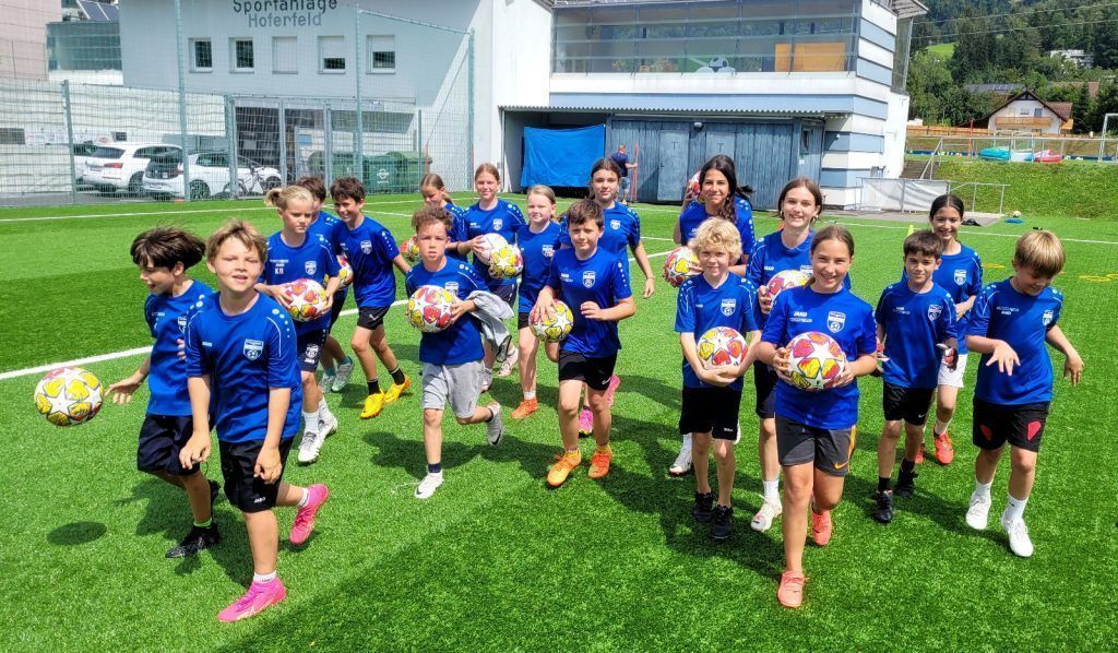 „Leiblachtaler Fußball-Nachwuchs-Camp“ in Lochau