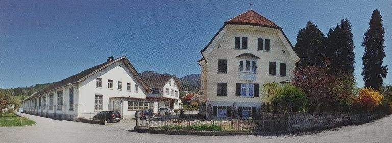 Stickerei und Villa Daniel Metzlers Erben 2013. Foto: Böhringer