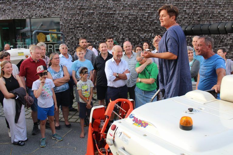 Käsklatsch starten in seine 27. Saison: Getreideanbau für den Eigenbedarf: der Obst- und Gartenbauverein Alberschwende gibt auch heuer wertvolle Tipps für dieses interessante Hobby.
