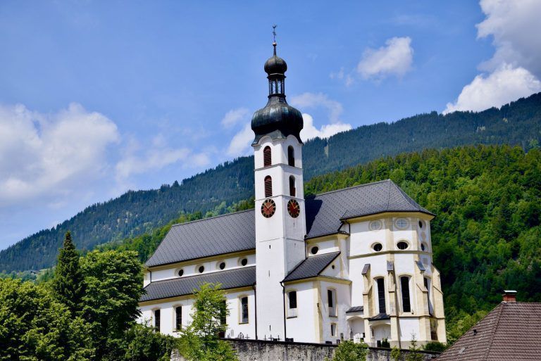 "Werke von großem, kunsthistorischen Wert": Die Pfarr- und Wallfahrtskirche Mariae Geburt in Tschagguns.