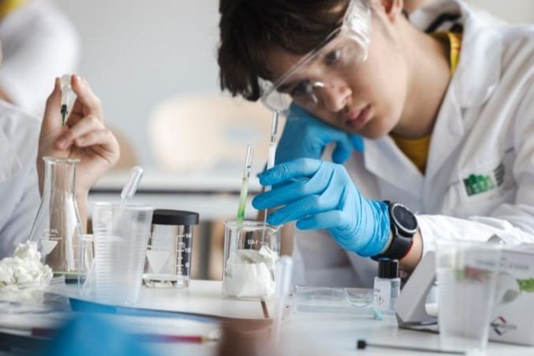 Zwei Brüder, eine Leidenschaft: Abel strebt nach der Matura ein Chemiestudium an der ETH Zürich an. @ISTA