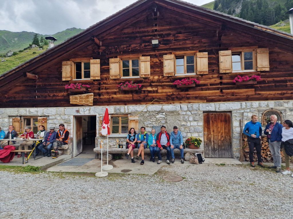&#8220;Zmargat&#8221; auf der Alpe Spora