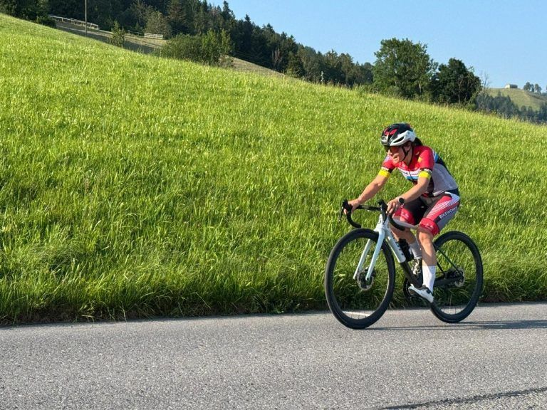 Mit Disziplin zum Erfolg: Melanie Geiger fährt an die Spitze: Melanie Geiger hat noch klare Ziele.