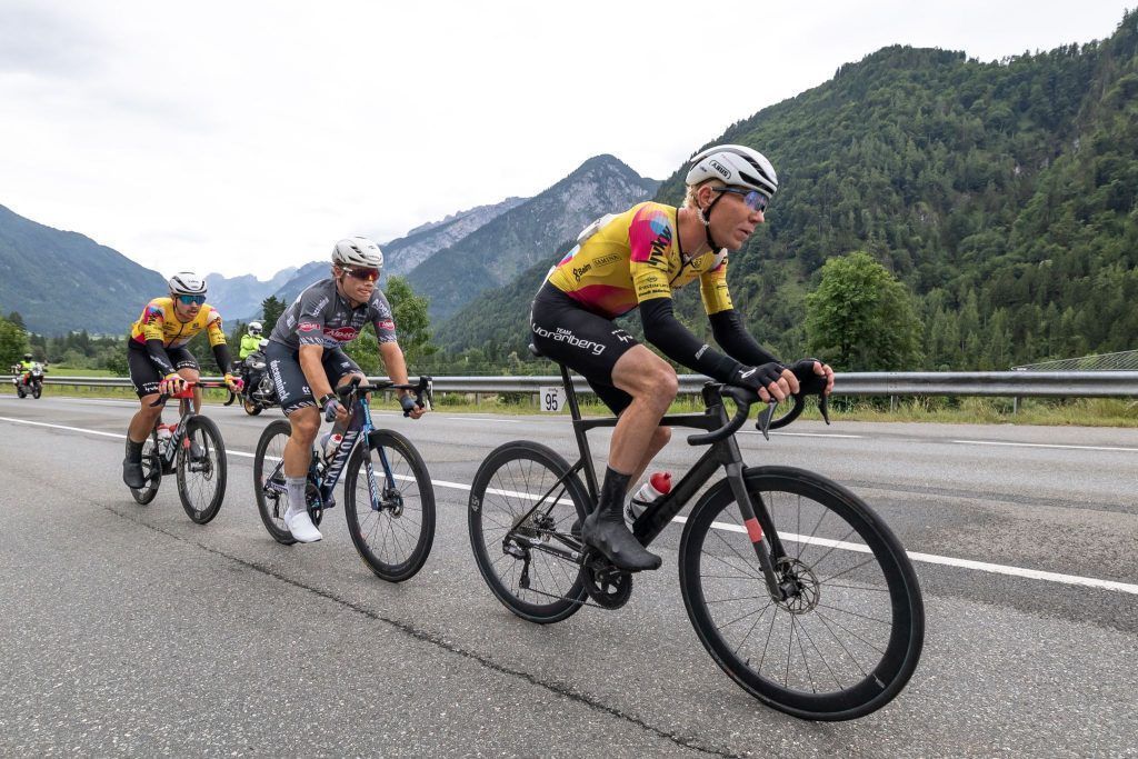 Zangerles große Stunde – Team-Vorarlberg-Fahrer schnappt sich das Bergtrikot