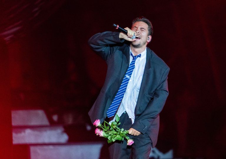 Warum Extinction Rebellion gegen einen Künstler beim Szene Openair protestiert