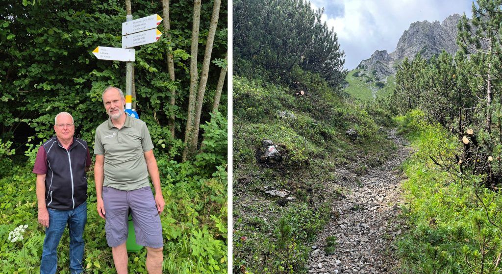 Gavalinaweg dank Ehrenamt, Spenden und Alpenverein saniert: &#8220;Das war richtige Knochenarbeit&#8221;