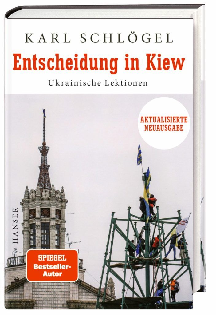 Karl Schlögel erhält Friedenspreis des Deutschen Buchhandels