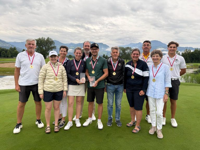 Golf Landesmeisterschaft 2025 GC Montfort Rankweil